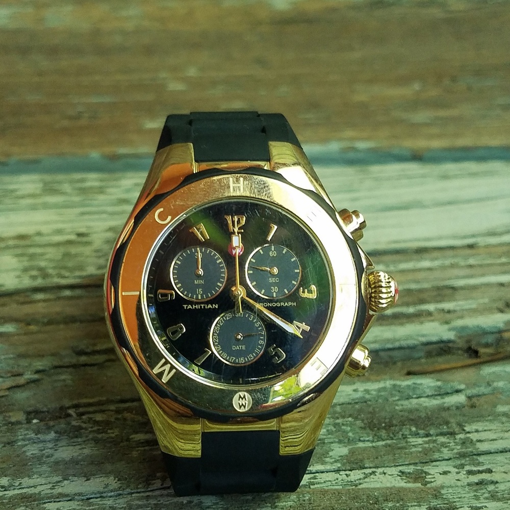 Like NEW!! Michele Sport Watch